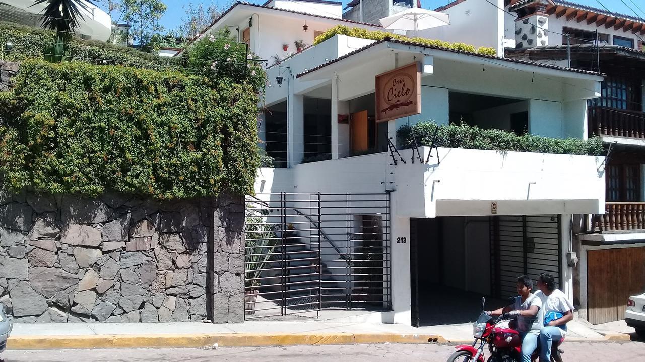 Hotel Casa Cielo Valle de Bravo Esterno foto