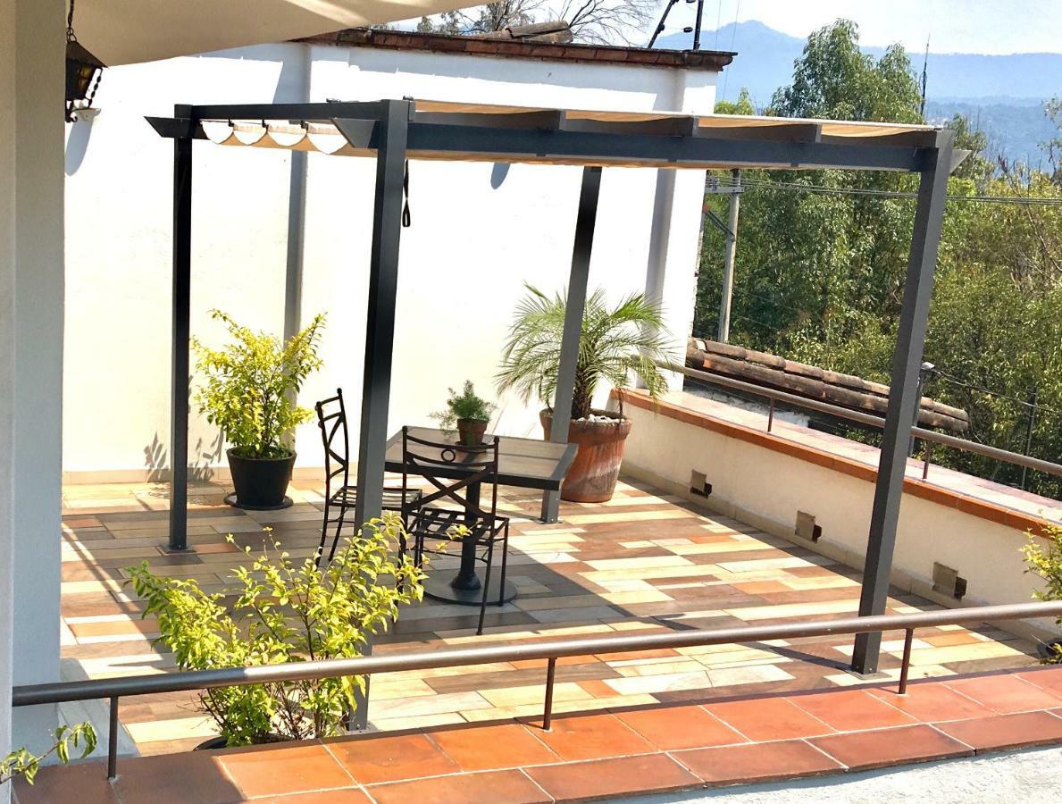 Hotel Casa Cielo Valle de Bravo Esterno foto